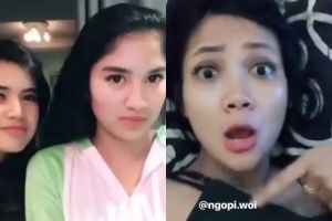 10 Parodi kocak video 'ngopi apa ngopi', dari anak kecil hingga artis