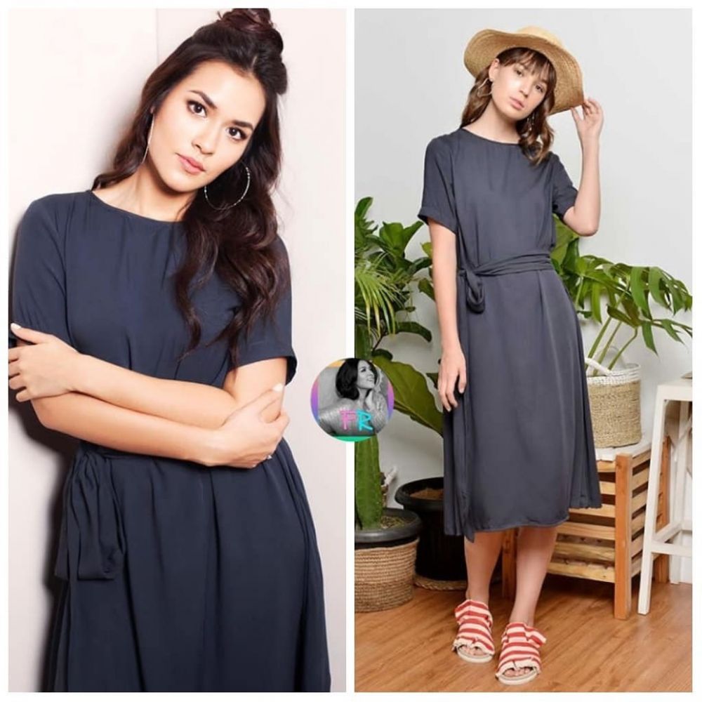 Ini bukti Raisa tetap modis dengan pakaian di bawah Rp 500 ribu