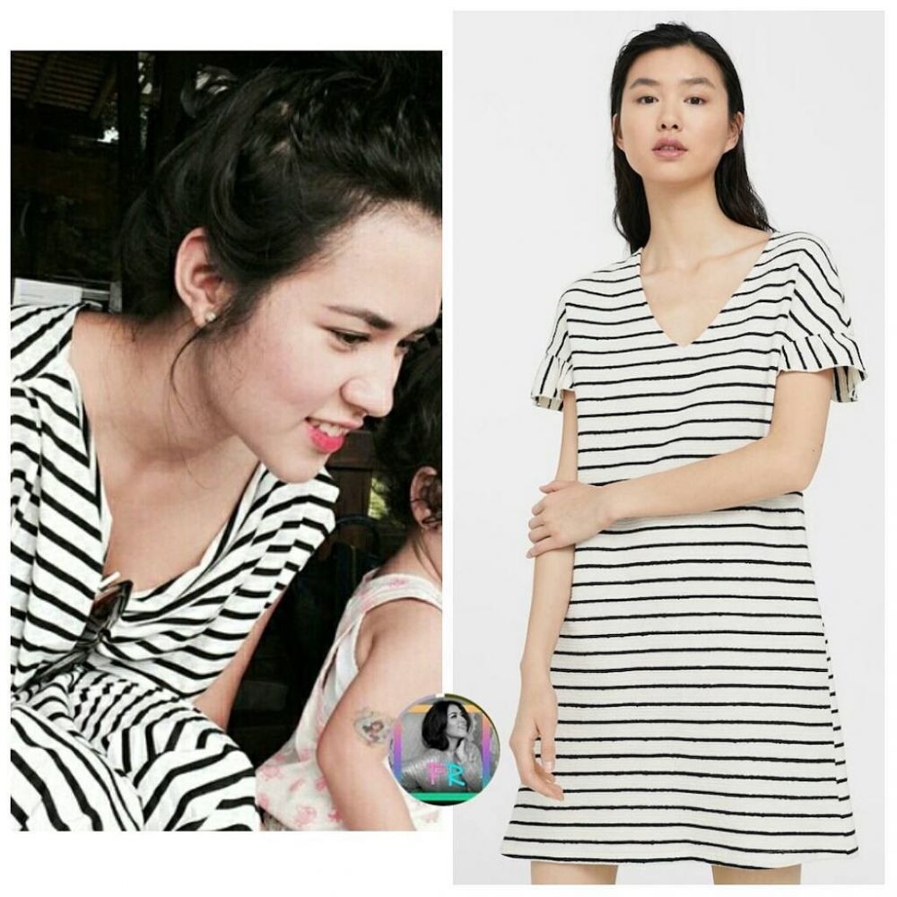 Ini bukti Raisa tetap modis dengan pakaian di bawah Rp 500 ribu