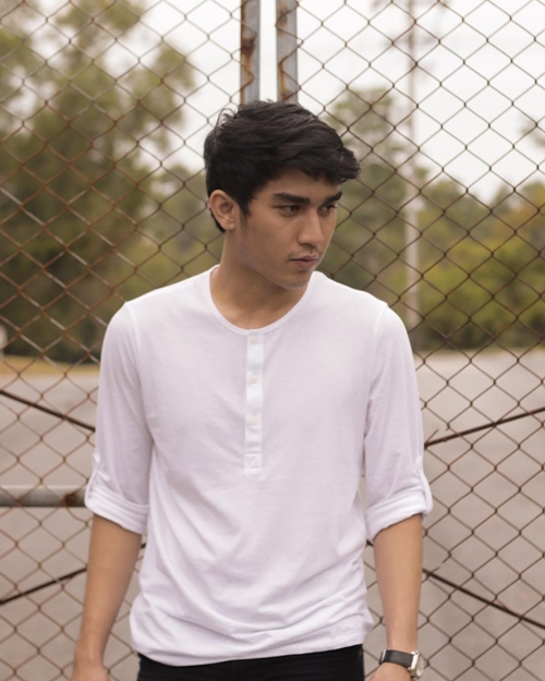 10 Pesona Bhacty Muda, pebasket tampan pacar Bianca Jodie Idol