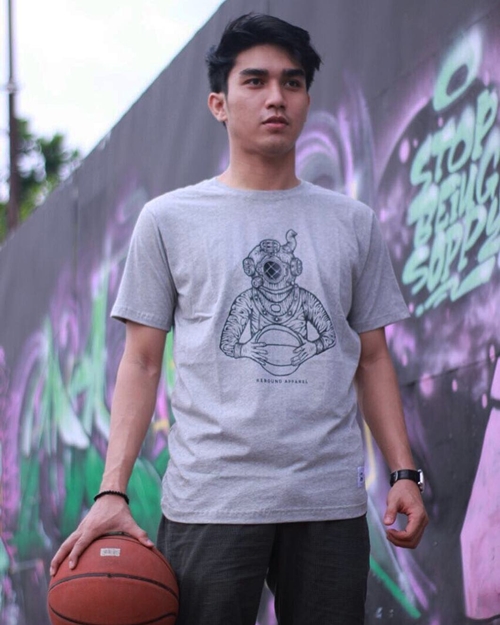 10 Pesona Bhacty Muda, pebasket tampan pacar Bianca Jodie Idol