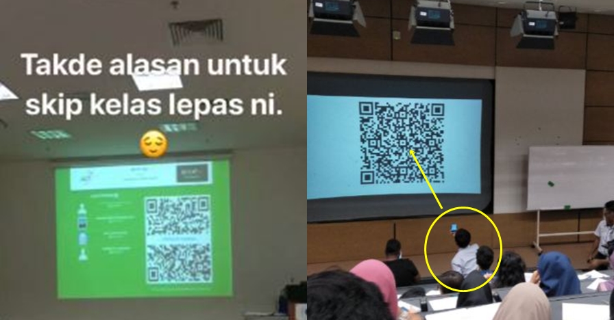 Absensi kampus di Malaysia pakai QR Code, ini respons kocak warganet