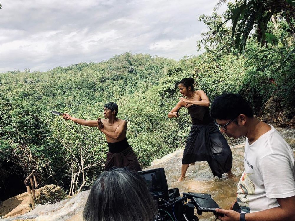 Usai Posesif, ini 10 potret di balik layar film terbaru Putri Marino