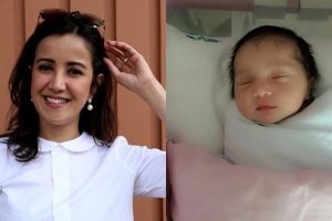 8 Potret Baby Kylie, bayi Andi Soraya yang cantiknya bikin heboh