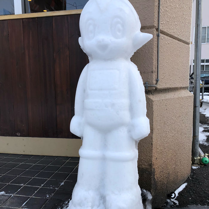 Salju di Tokyo diubah jadi 15 karakter animasi menarik ini, keren!