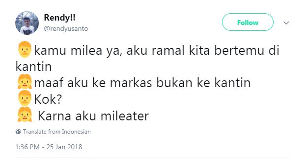 10 Dialog imajiner Milea-Dilan ini bikin kamu nyengir-nyengir sendiri