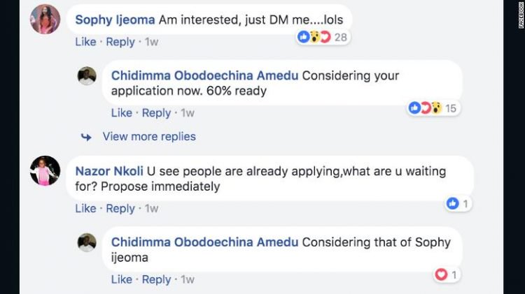 Berawal iklan cari jodoh di Facebook, cowok ini temukan pasangan hidup