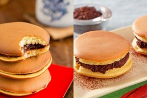 Ini cara gampang membuat kue dorayaki, makanan kesukaan Doraemon