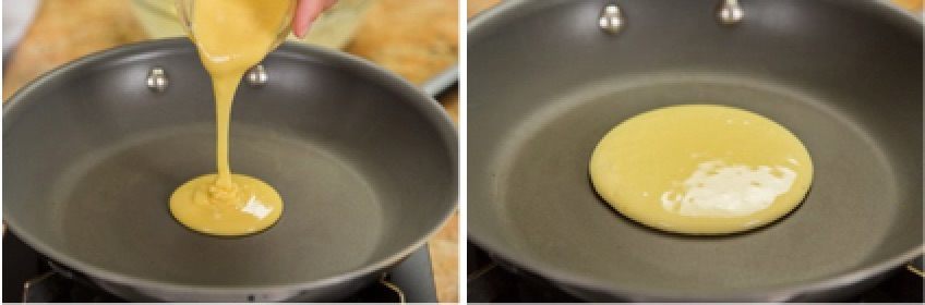 Ini cara gampang membuat kue dorayaki, makanan kesukaan Doraemon