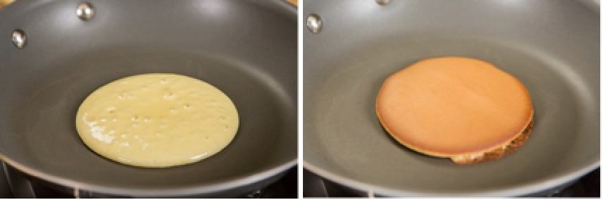 Ini cara gampang membuat kue dorayaki, makanan kesukaan Doraemon