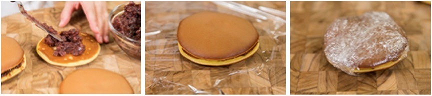 Ini cara gampang membuat kue dorayaki, makanan kesukaan Doraemon