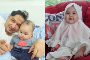 10 Gaya Princess Kayla, putri bungsu Pasha Ungu yang imut & gemesin