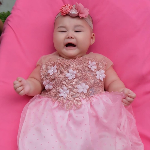 10 Gaya Princess Kayla, putri bungsu Pasha Ungu yang imut & gemesin