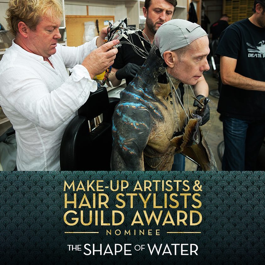 5 Fakta The Shape of Water, film peraih nominasi terbanyak Oscar 2018