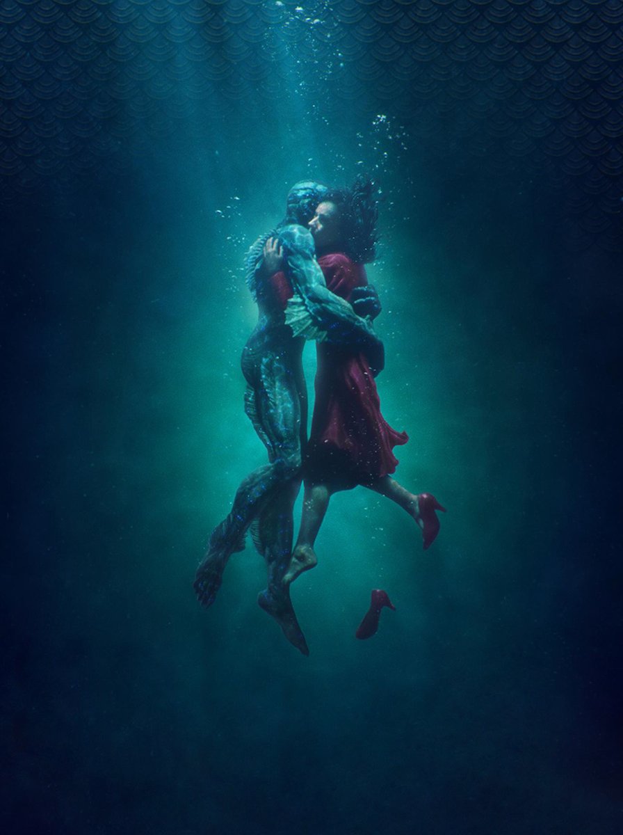 5 Fakta The Shape of Water, film peraih nominasi terbanyak Oscar 2018