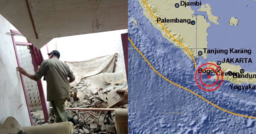 Bikin panik khalayak, ini 5 gempa guncang Jakarta-Banten dalam sepekan