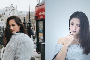 Pesona cantik 12 seleb muda Tanah Air saat pakai lipstik gelap