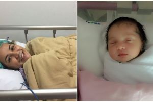 7 Momen proses persalinan Andi Soraya, bikin haru