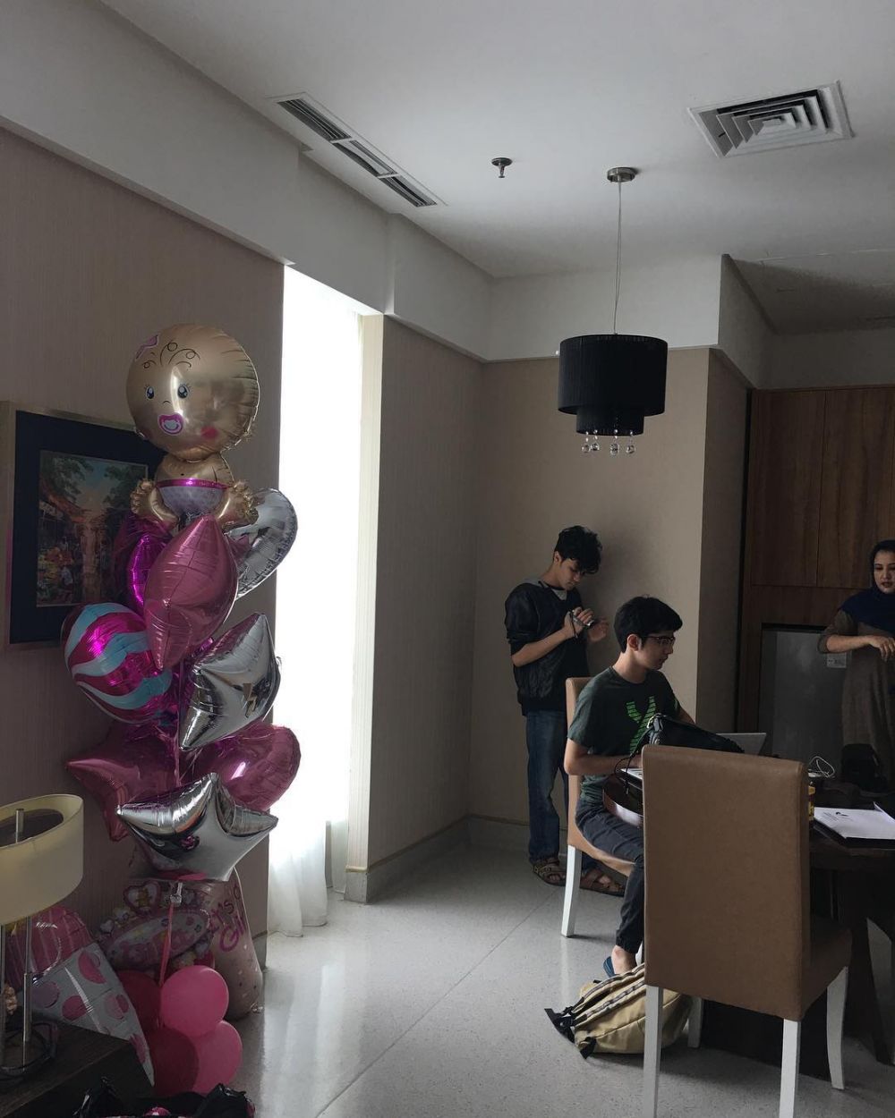 7 Momen proses persalinan Andi Soraya, bikin haru