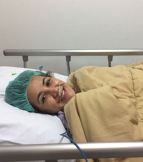 7 Momen proses persalinan Andi Soraya, bikin haru