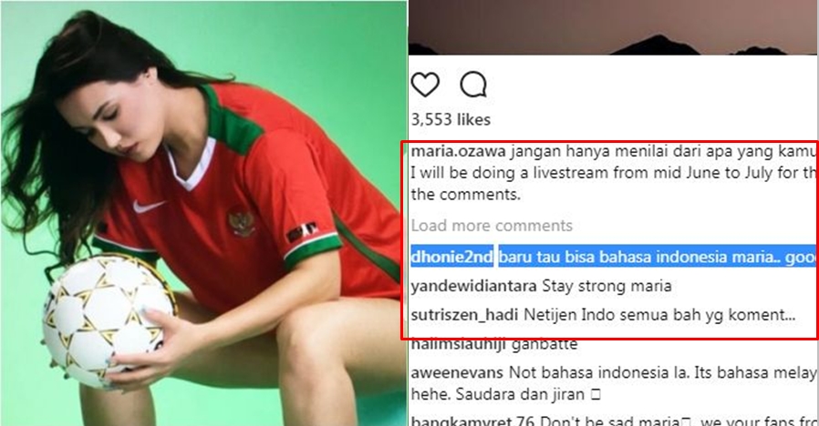 Maria Ozawa ngaku sedih, warganet Indonesia dan Malaysia malah ribut