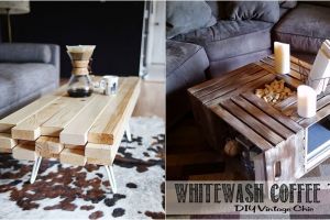 12 Desain meja ruang tamu DIY kekinian, bikin betah ngopi atau ngeteh