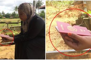 Niat bawa buku Yaasin ke makam, yang dibawa wanita ini bikin ngakak