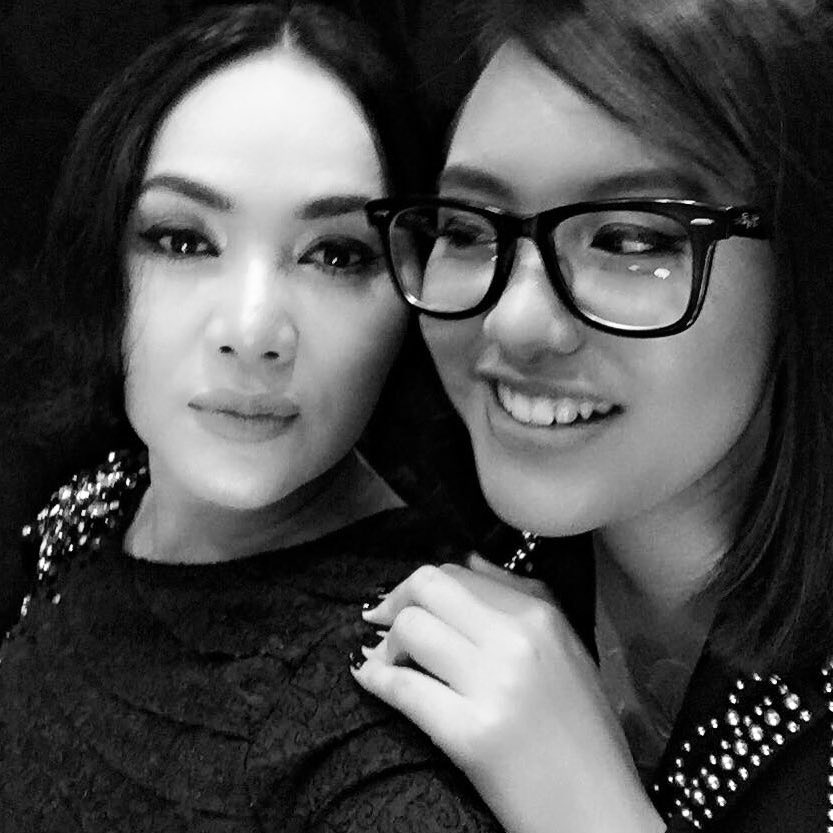 10 Pesona Naja, putri Armand-Dewi Gita yang cantik & bersuara merdu