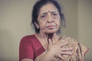 Jadi perokok pasif, nenek ini idap kanker dan tenggorokannya dilubangi