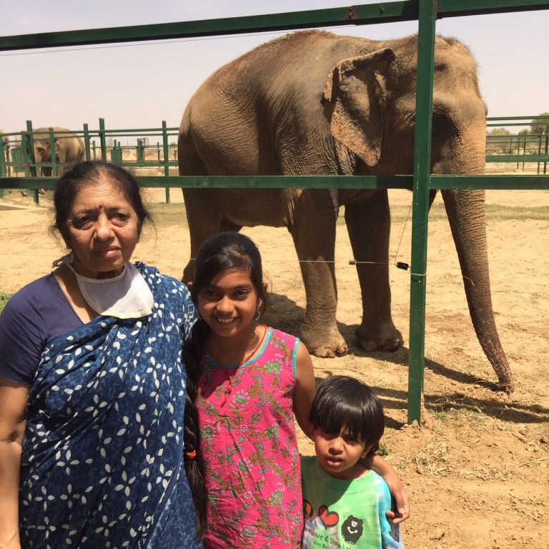 Jadi perokok pasif, nenek ini idap kanker dan tenggorokannya dilubangi