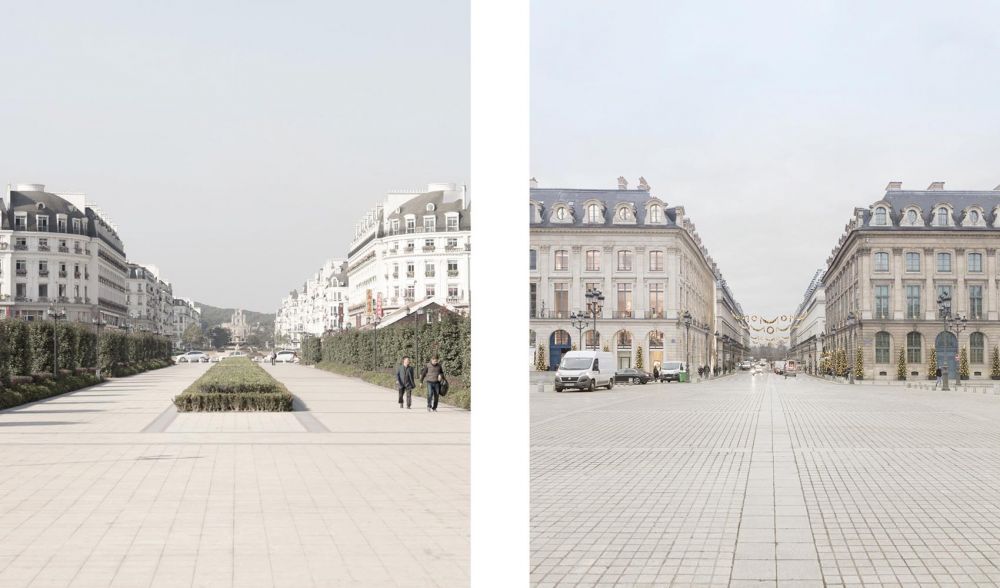 15 Potret Tianducheng, kota di China yang dibikin persis plek Paris