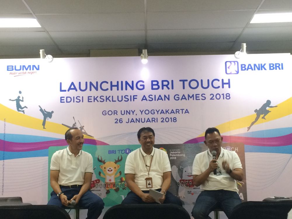 Dukung Asian Games 2018, BRI luncurkan kartu kredit yang banyak diskon