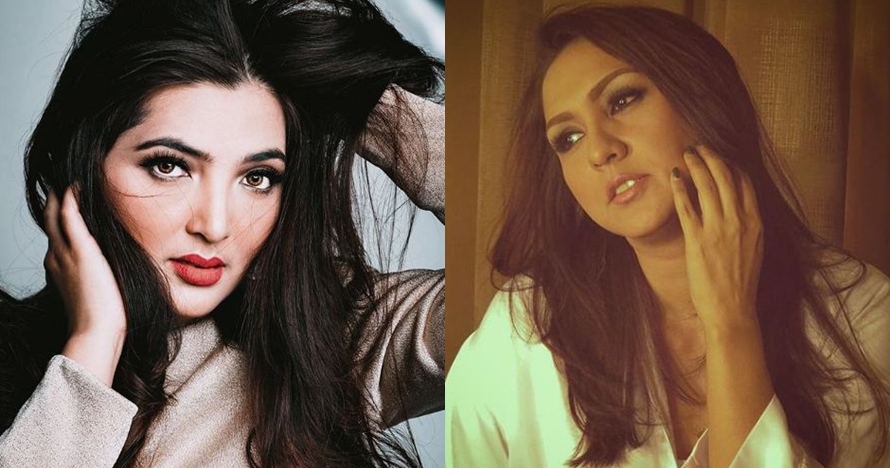 Sering dibilang mirip, ini 10 beda gaya Ashanty dan Donna Agnesia