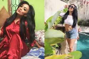 10 Gaya seksi aktris senior Nella Anne, hobi pose bibir monyong