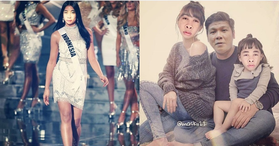 10 Foto editan kocak Mimi Peri, jadi pacar idol Korea hingga atlet top