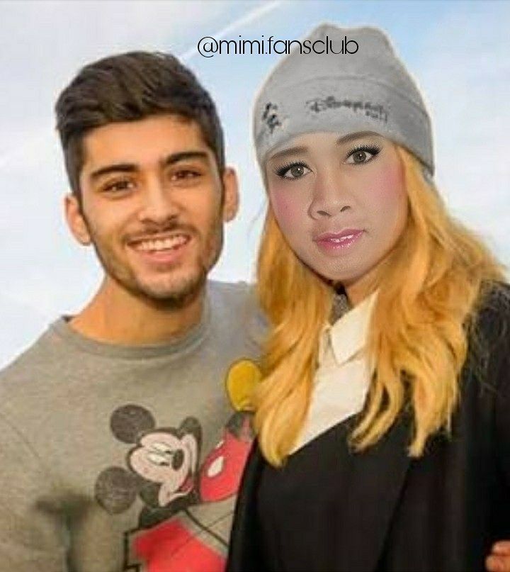 10 Foto editan kocak Mimi Peri, jadi pacar idol Korea hingga atlet top