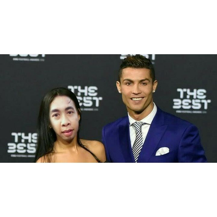 10 Foto editan kocak Mimi Peri, jadi pacar idol Korea hingga atlet top