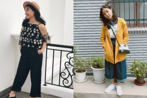 10 Gaya Kalya Islamadina, adik Alika Islamadina yang fashionable