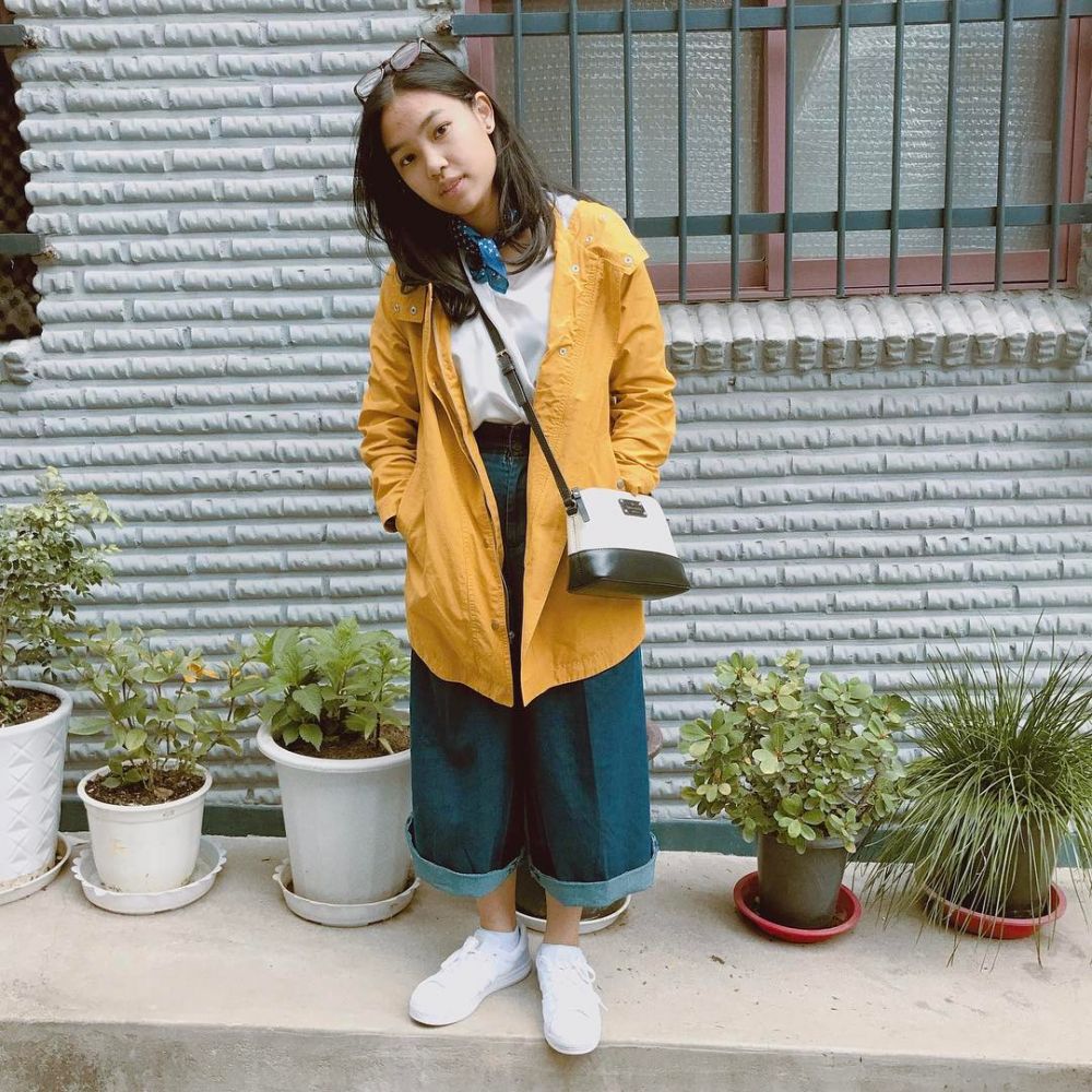 10 Gaya Kalya Islamadina, adik Alika Islamadina yang fashionable