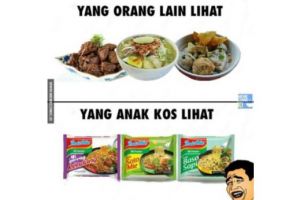 10 Meme 'mi instan' ini bikin kamu ketawa sambil pegangi perut