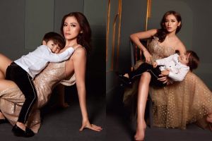 Berfoto bareng anak, 7 pose Jessica Iskandar ini bikin gagal fokus