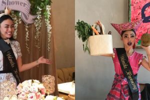 8 Potret keseruan bridal shower Whulandary Herman, kuenya bikin heboh