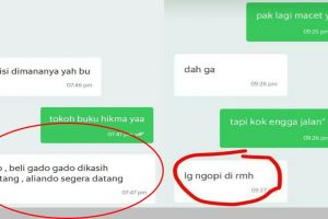 10 Jawaban pesan driver ojek online ini ngeselin tapi bikin ngakak