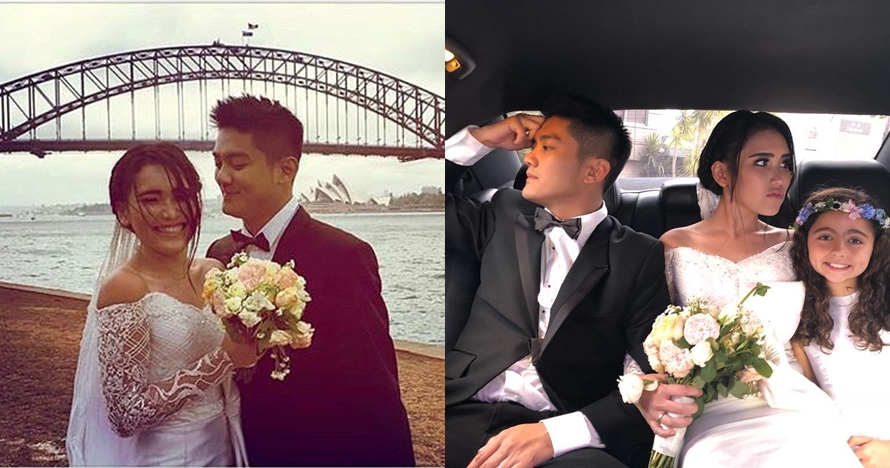 10 Momen kebersamaan Ayu Ting Ting & Boy William, bak pengantin baru