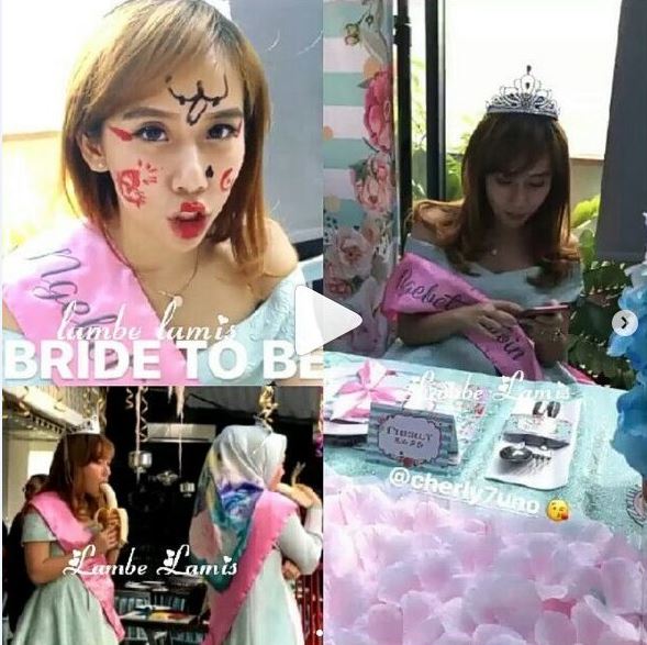4 Seleb cantik ini dihujat karena bridal showernya malah bikin jijik