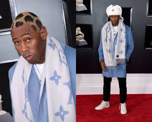 9 Seleb dengan busana terunik di red carpet Grammy Awards 2018