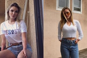 10 Potret Molly Higgins, selebgram cantik dengan tubuh tak sempurna