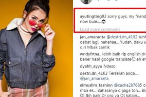 4 Kesalahan berbahasa Inggris Ayu Ting Ting yang tuai hujatan