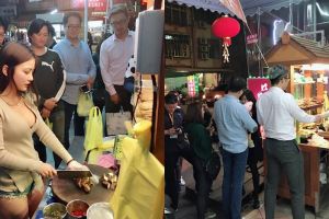 7 Potret model penjual makanan kaki lima, bikin pengen ikutan ngantre