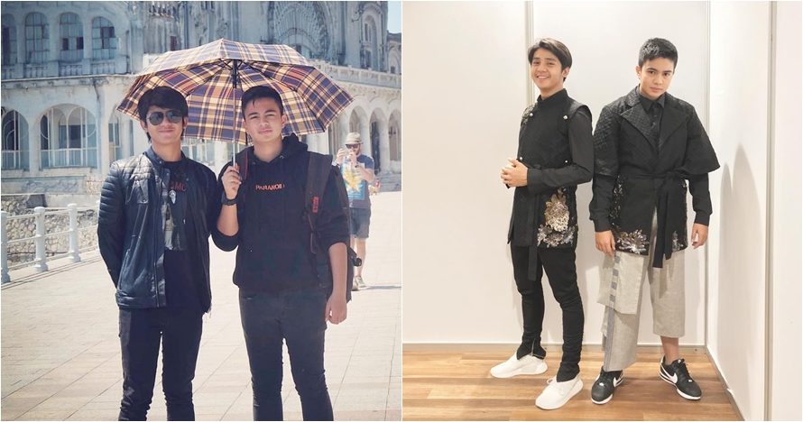 10 Potret persahabatan Arbani Yasiz & Umay Shahab, friendship goals